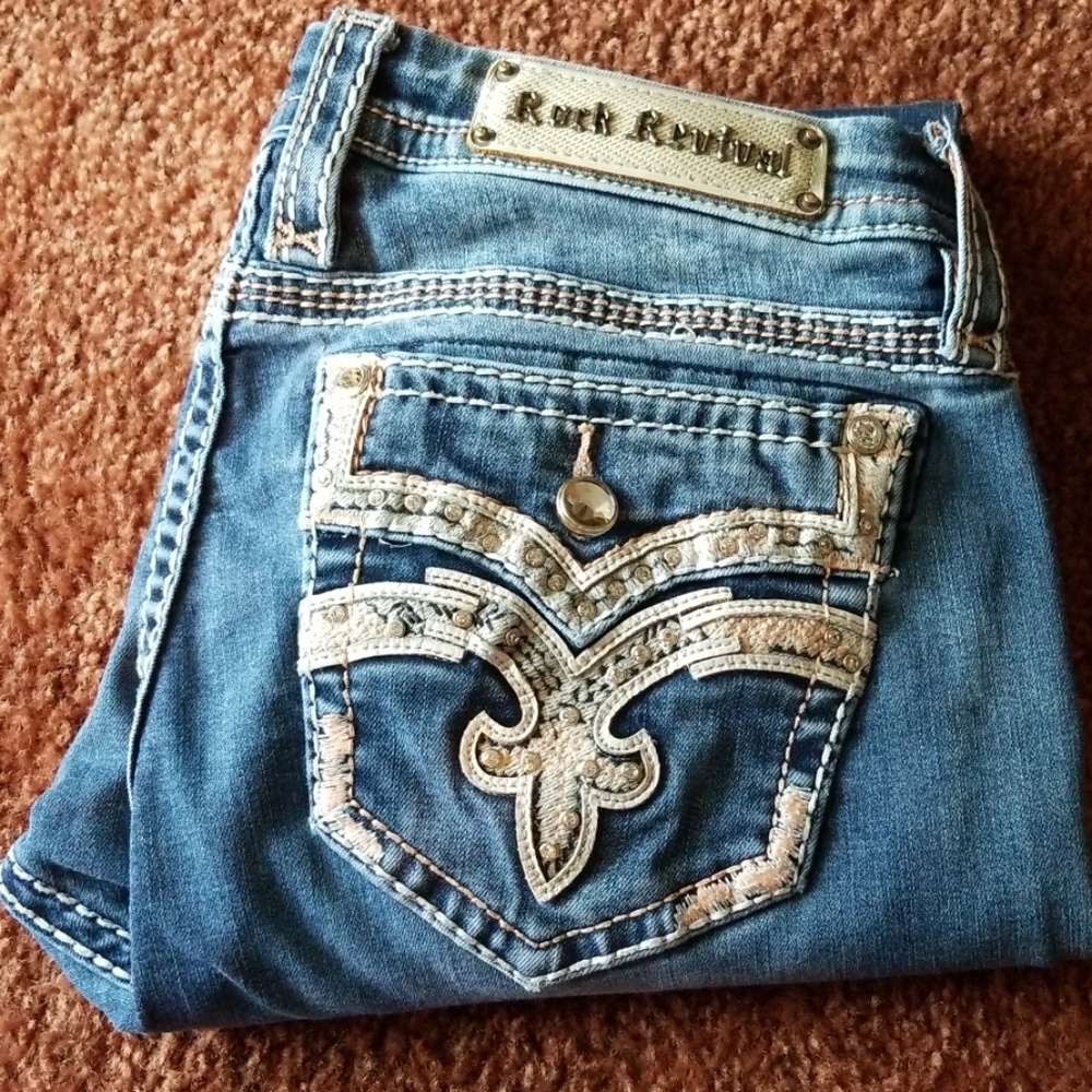 Rock Revival Jean's size 32